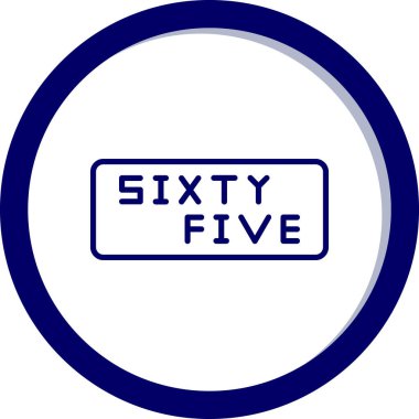 Dolu tasarım tarzında 565 simge