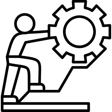 Vektör illüstrasyonu, simge ögesi arkaplanı