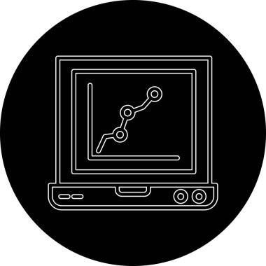 Modern b 'nin vektör illüstrasyonu eksik simgesi