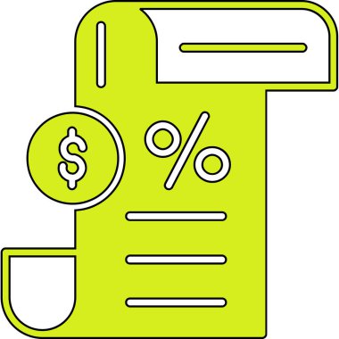 Kredi kartı iskonto simgesi