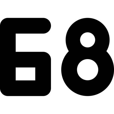 9 numaralı simge vektör illüstrasyonu