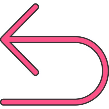 ok simgesi vektör illüstrasyonu