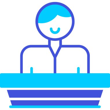 konferans toplantı simgesi