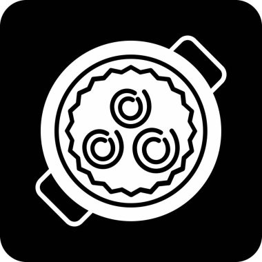 yiyecek ve içecek vektör çizimi