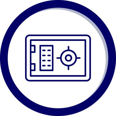 Seo simgesinin vektör illüstrasyonu