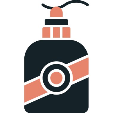 Bir gaz taşıyıcısının vektör illüstrasyonu