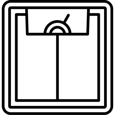 İç bakalım. Web simgesi vektör illüstrasyonu