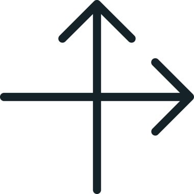 ok yönü simgesini taşı