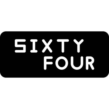 545 işareti. vektör illüstrasyonu.