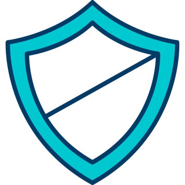 Koruma kalkanı simgesi, dış hat biçimi