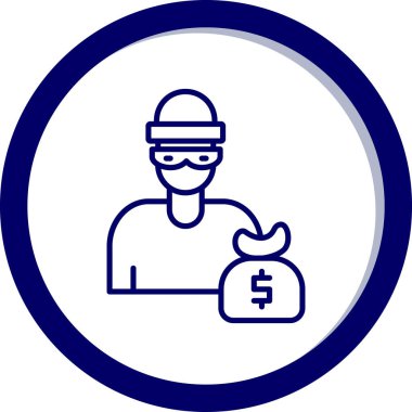 Steteskop takan, tıbbi işareti ve kalkanı olan maskeli bir doktorun resmi.