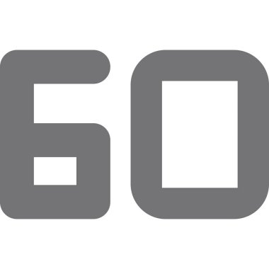 Harfin vektör çizimi