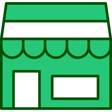 simge vektör illüstrasyonunu sakla