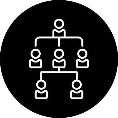 insanlar simge vektör illüstrasyonu