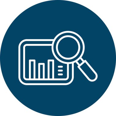 İş ve finans ikonu kavramının vektör illüstrasyonu