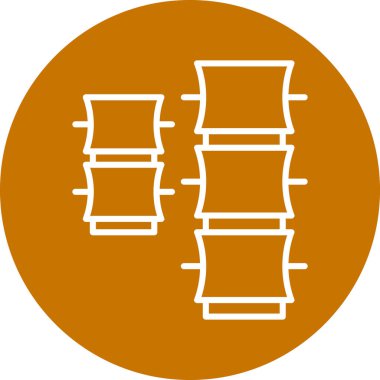 Modern b 'nin vektör illüstrasyonu eksik simgesi