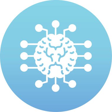 Virüs. Web simgesi basit illüstrasyon