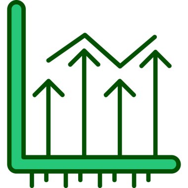 Bar çizelgesi. Web simgesi