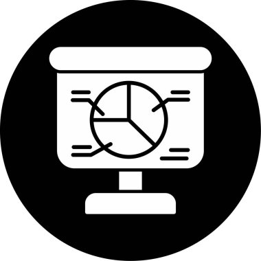 Modern simgenin vektör illüstrasyonu