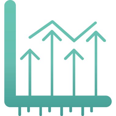 Bar çizelgesi. Web simgesi