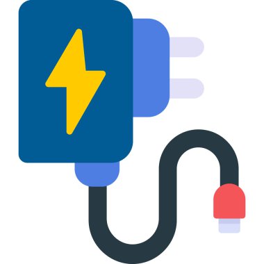 Fiş. Web simgesi basit illüstrasyon