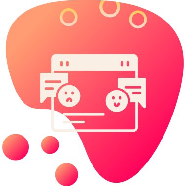 Banka kartı simgesi vektör illüstrasyonu