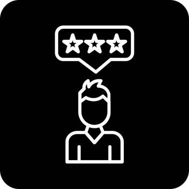 Beğeni simgesi, vektör illüstrasyonu