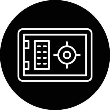 Tablet simgesinin modern vektör illüstrasyonu