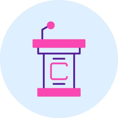 Basit vektör simgesi, kutunun illüstrasyonu