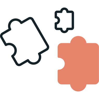 adet izole simgesi tasarım, vektör çizim grafiği bulmaca