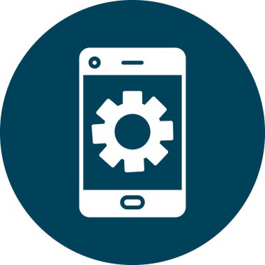 Simge vektör illüstrasyonu ayarlanıyor