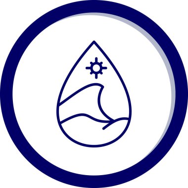 Pusula simgesi vektör resimlemesi