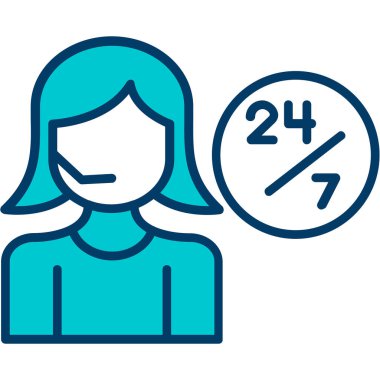 Müşteri Destek simgesi tasarım