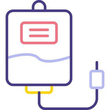 Dosya simgesinin vektör illüstrasyonu