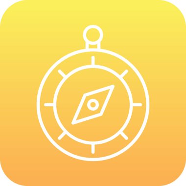 Eşsiz Saat Vektörü Kabartma Simgesi