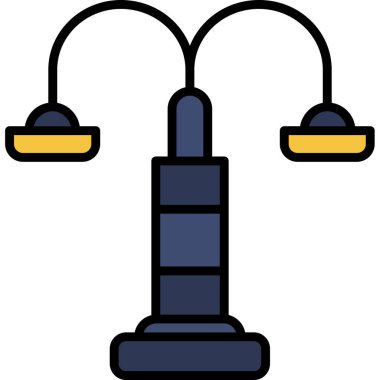 hafif lamba web simgesi, tasarım illüstrasyonu