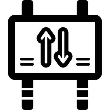 - Evet. Web simgesi basit illüstrasyon