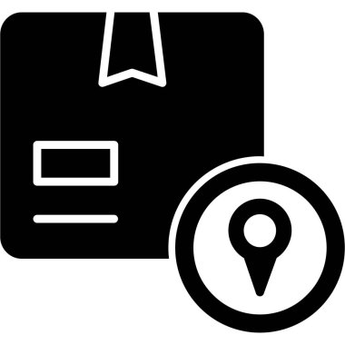 Harita işaretleyici vektör simgesi