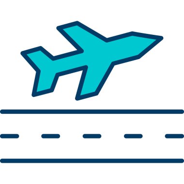 uçak uçuş simgesi