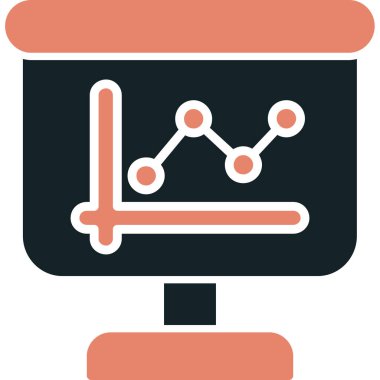 Vektör simge veri analizi