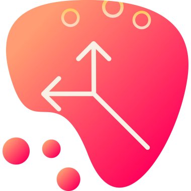 Modern b 'nin vektör illüstrasyonu eksik simgesi