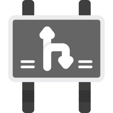 Otel simgesi vektör illüstrasyonu