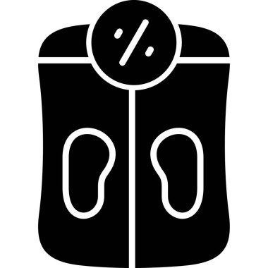 bebek giysisi ikonu vektör illüstrasyonu