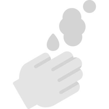 Elinizde bir damla kan, vektör çizimi