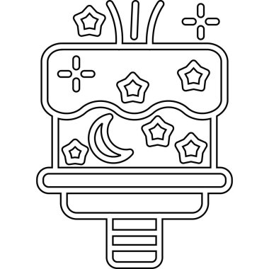 Dondurma waffle Kupası