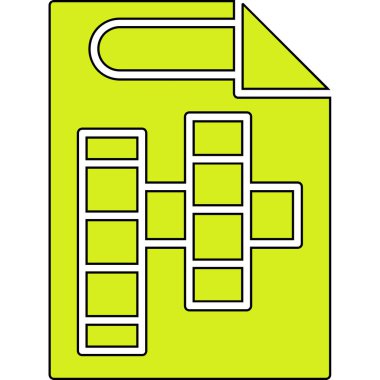 dosya dizini vektör illüstrasyonu