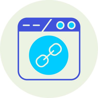 Yıkama. Web simgesi basit illüstrasyon