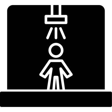 Moda tarzında izole edilmiş erkek bebek simgesi