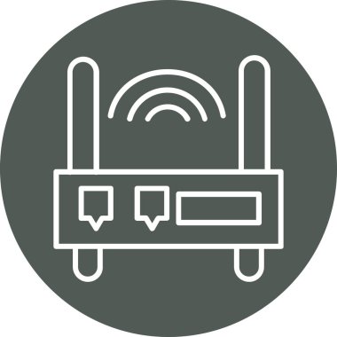 wifi simgesi, vektör illüstrasyon tasarımı