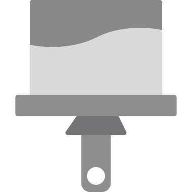 Çekiç vektör simgesi. Resim vektörü simgesi beyaz arkaplanda izole edildi.